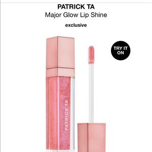 Patrick Ta Major Lip Shine”Is she younger than me”